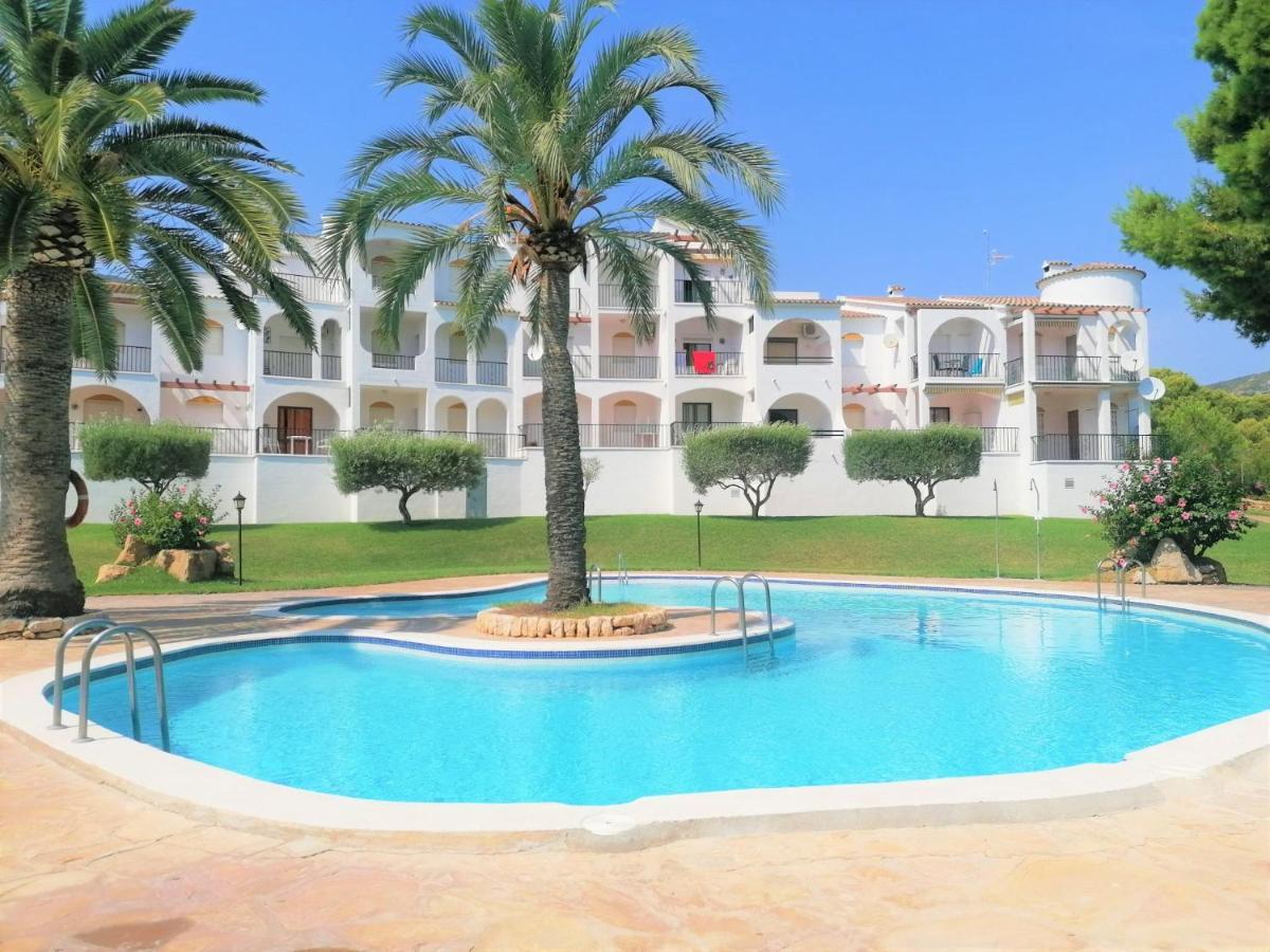 Font Nova D-2 Lek Apartment Peniscola Ngoại thất bức ảnh