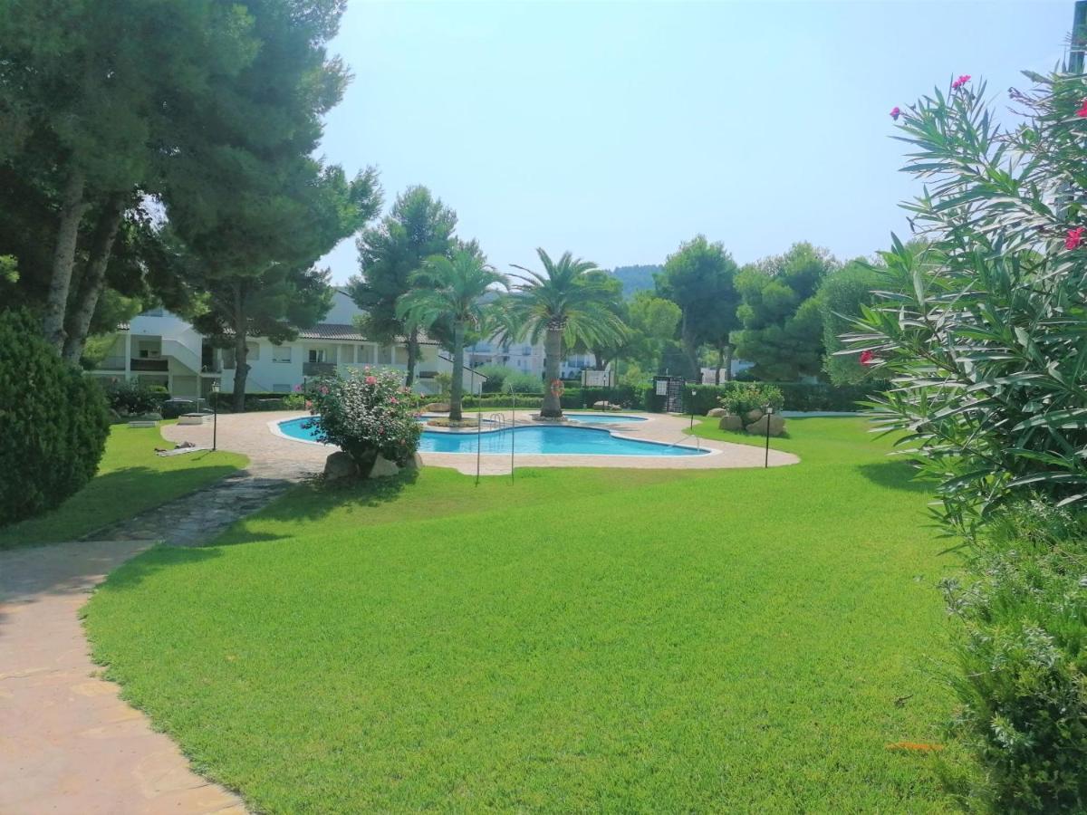 Font Nova D-2 Lek Apartment Peniscola Ngoại thất bức ảnh